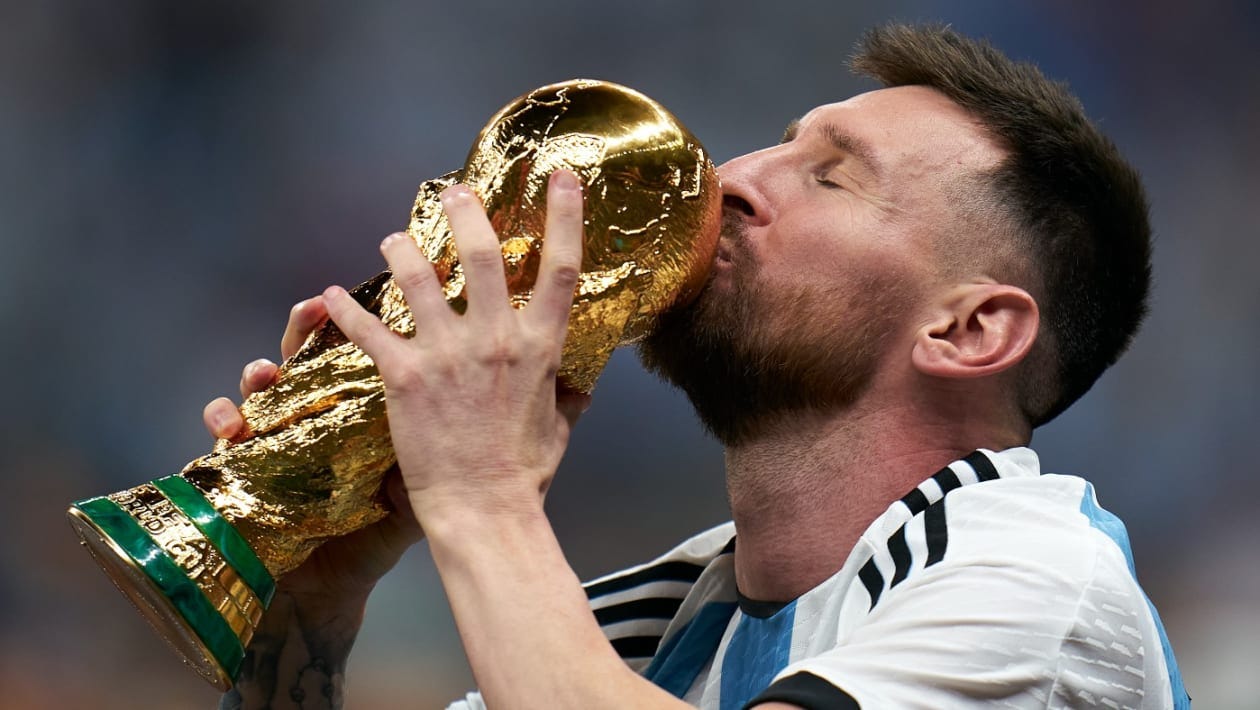Lionel Messi vs. Cristiano Ronaldo: World Cup stats, all-time career goals,  trophies, hat-tricks | The Week UK