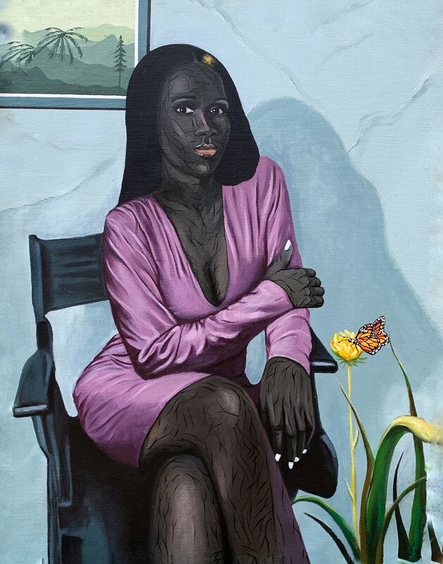 Oloruntobi Aina | Lady coal (2021) | Available for Sale | Artsy