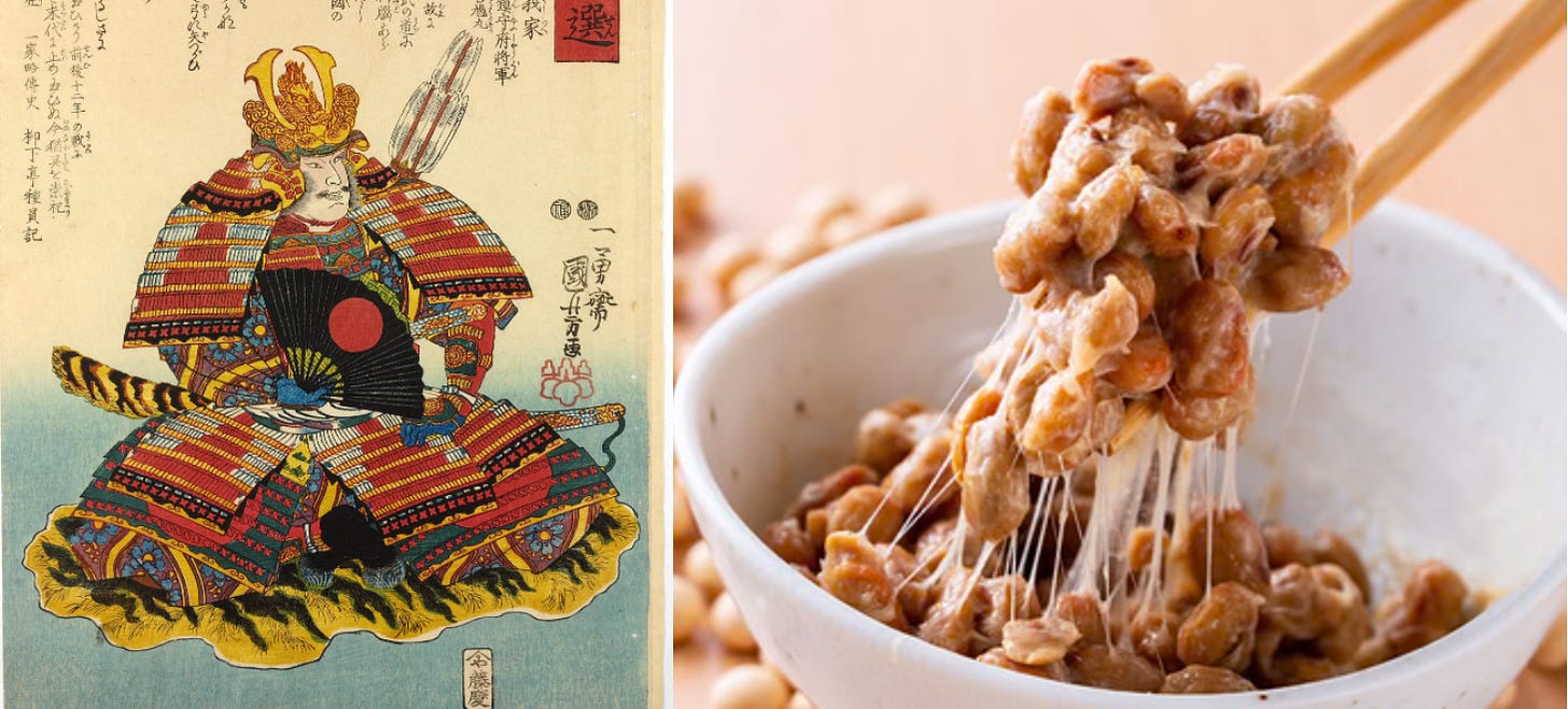 A bowl of food with a picture of a person

AI-generated content may be incorrect.