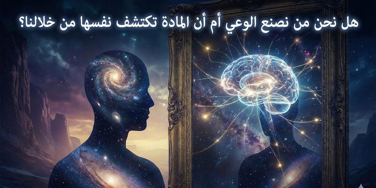 الوعي والمادة: رحلة في فلسفة الذات والوجود
