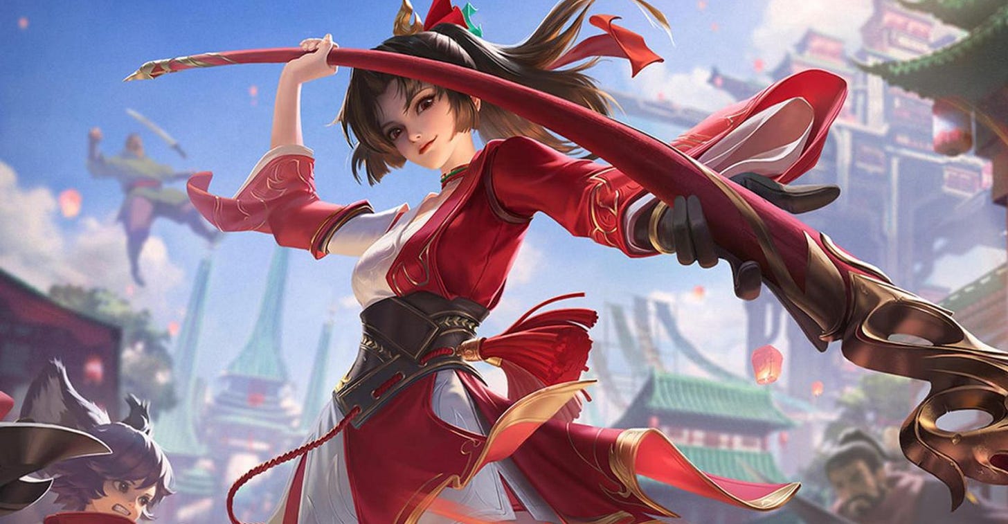 Tencent Tests Overseas Version of Honor of Kings in Mexico - Pandaily