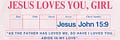 Jesus Loves You, Girl Substack 🤍✨