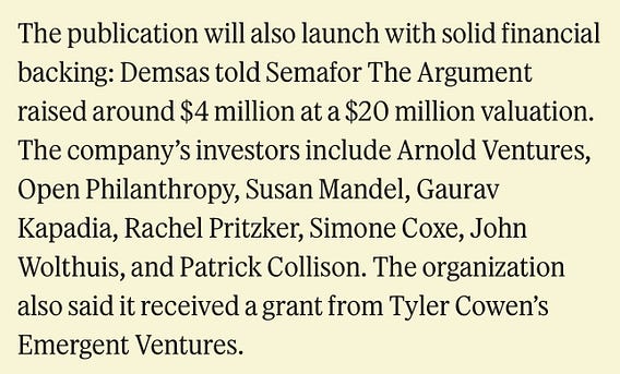 Ted Gioia (@tedgioia): "Somebody just raised $4 million to launch a ...