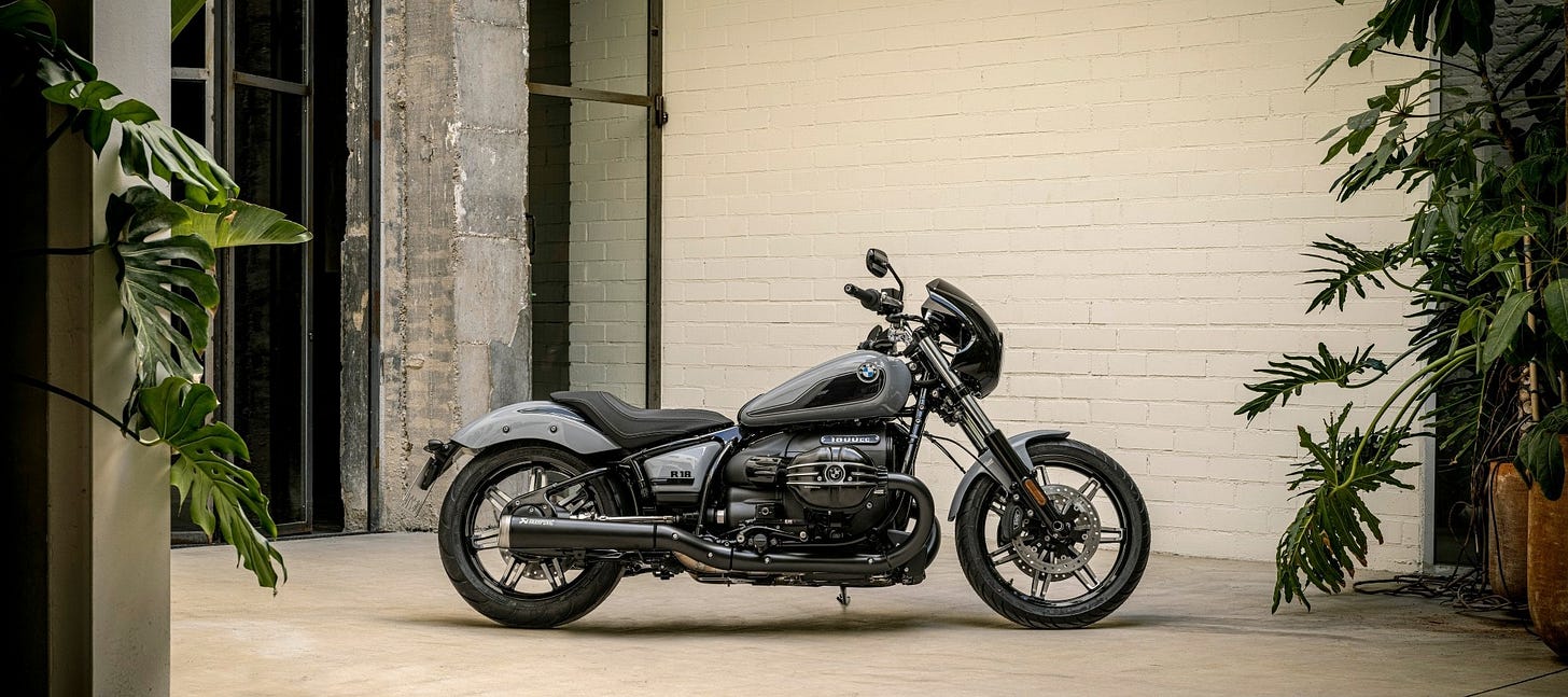 Nowe BMW R18 Nowe BMW R18
