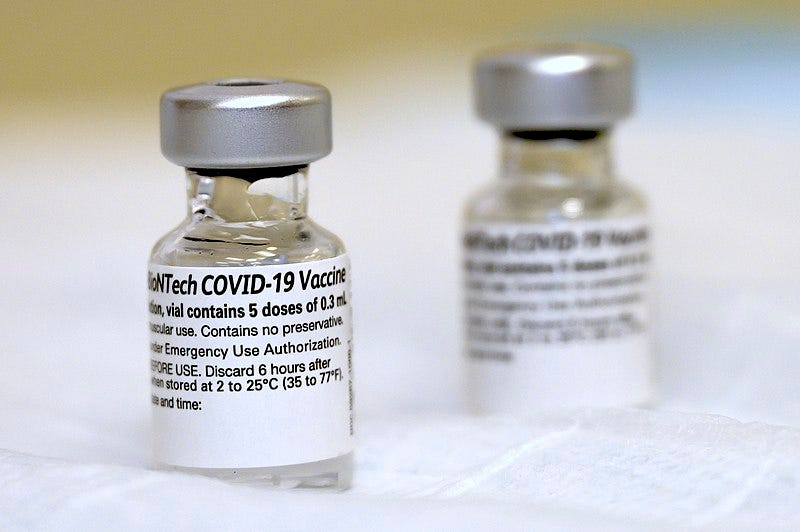 Pfizer vaccine Pfizer vaccine