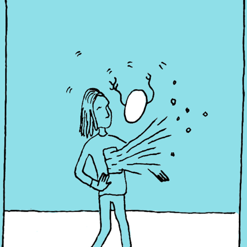 Silvia Makes Drawings