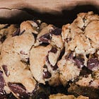 Thick & Chewy Chocolate Chip Cookies