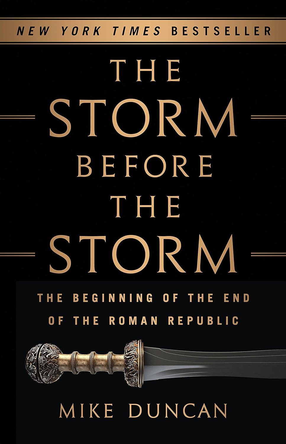 MOJO Academy Book Brief #52--The Storm Before the Storm