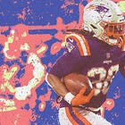 Rhamondre Stevenson takes life's punches... delivers his own as Patriots' X-Factor