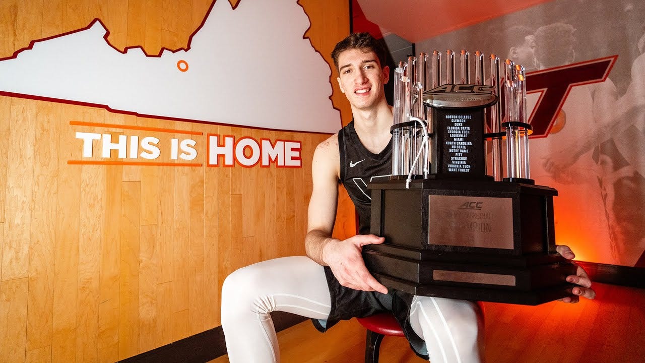 Hokies land elite international talent Neoklis Avdalas - Virginia Tech  Athletics