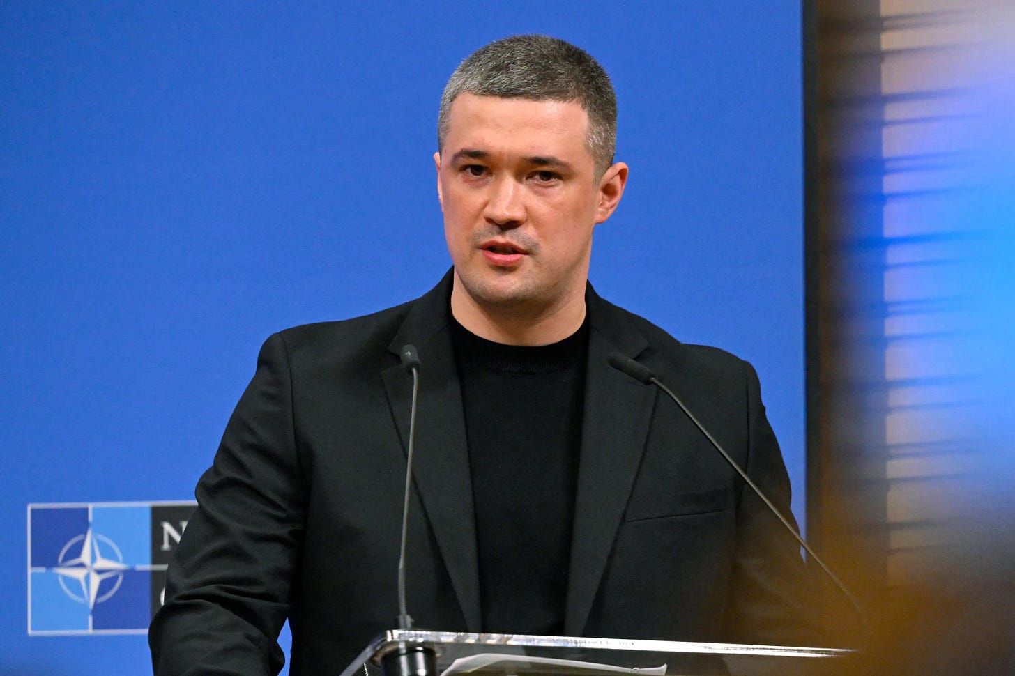 Ukraine Tech-Savvy Defense Minister Fedorov Leaves in Reshuffle - Bloomberg