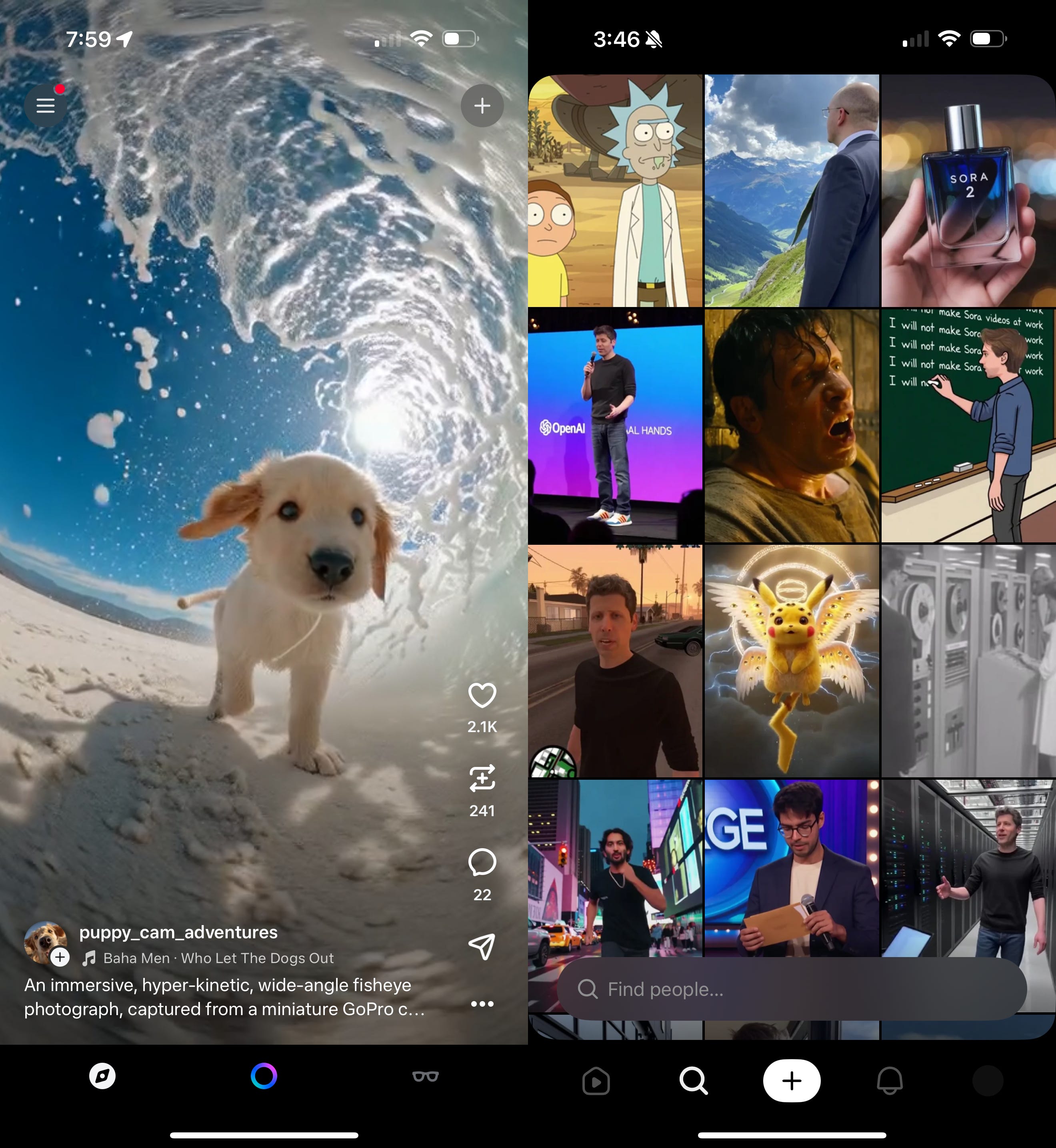 OpenAI made AI Vine - by Alex Heath - Sources