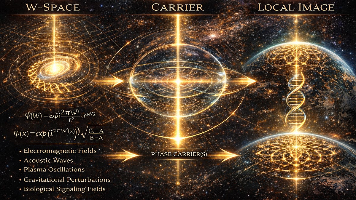 How the Universe Shares Images Without Interference