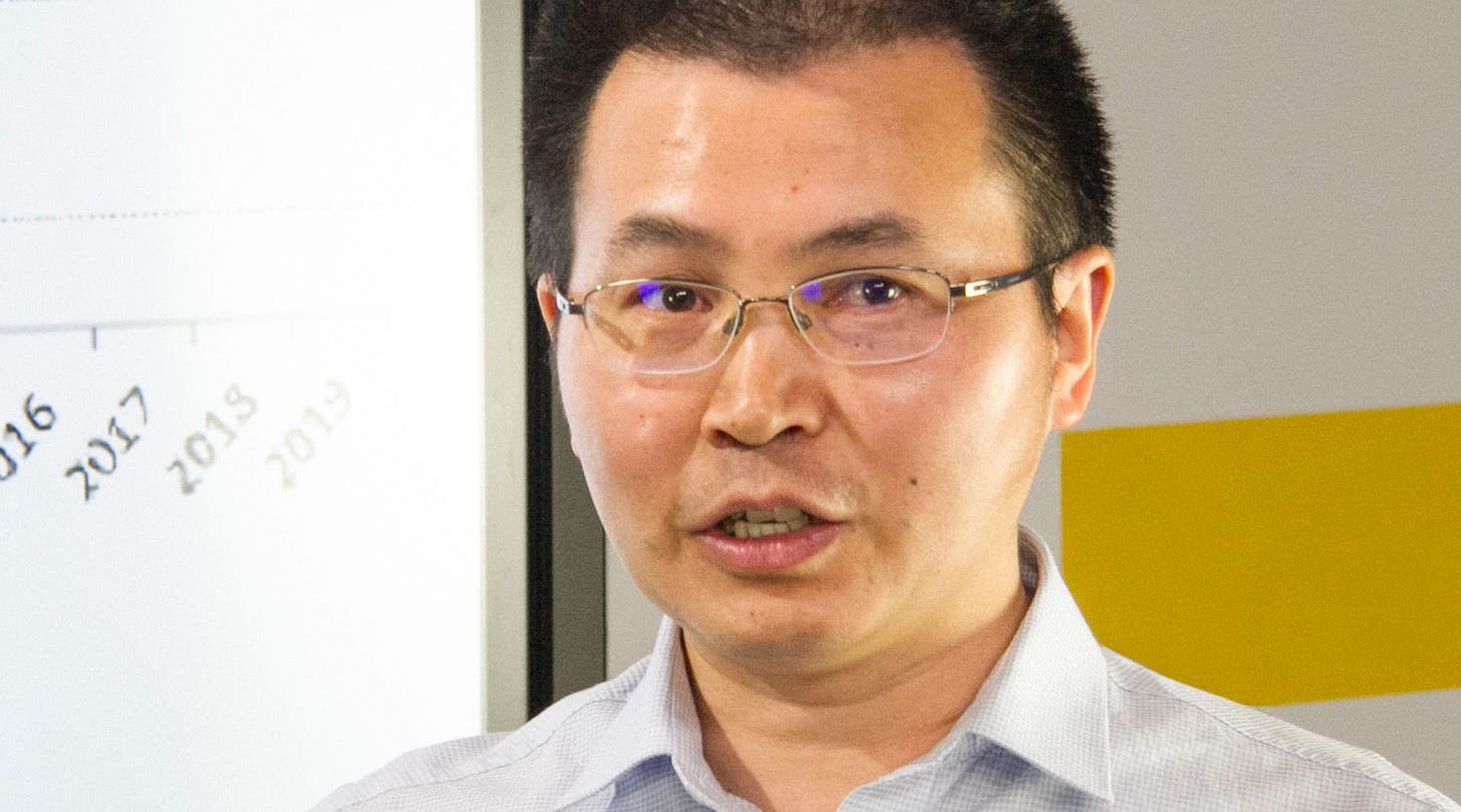 
Huang Zhengxue 黄征学 | NDRC Institute of Spatial Planning and Regional Economy researcher
