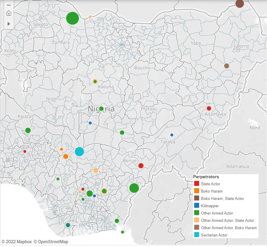 CFR's Nigeria Security Tracker Weekly Update: May 28-June 3, 2022