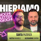 Chiacchieriamo di videogiochi e di newsletter sui videogiochi con Santa Pazienza