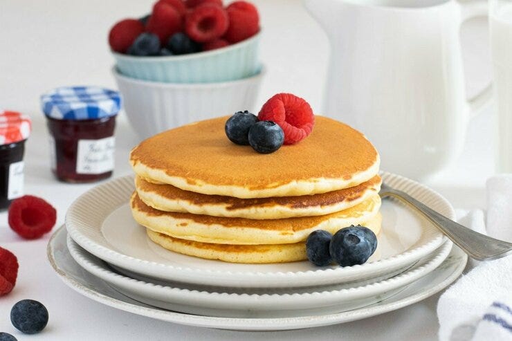 Hot cakes