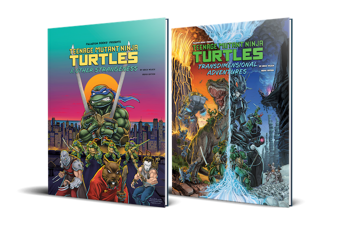 Teenage Mutant Ninja Turtles Tabletop RPG Launches Kickstarter, Gets Funded  Within Hours - ComicBook.com
