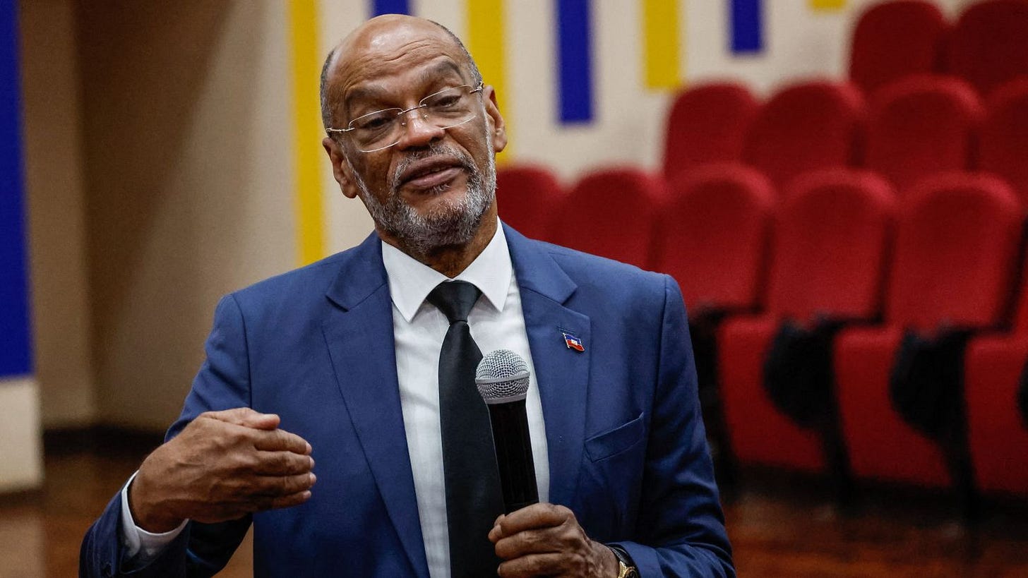 Haiti Prime Minister Ariel Henry lands in Puerto Rico, official says, as gangs rampage at home | CNN Haiti Prime Minister Ariel Henry lands in Puerto Rico, official says, as gangs rampage at home | CNN