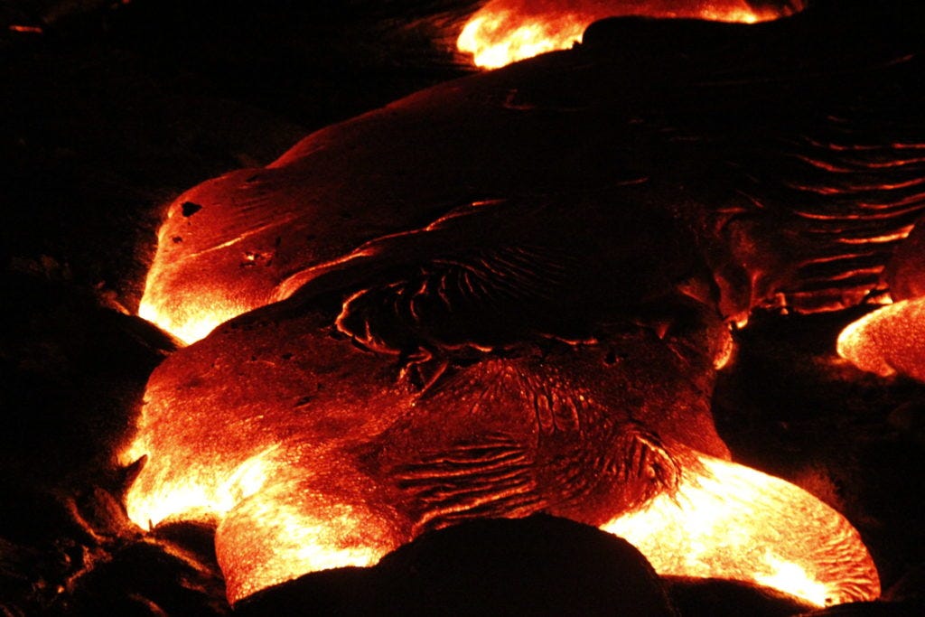 Hawaii, Vulkan, Kilauea, Big Island