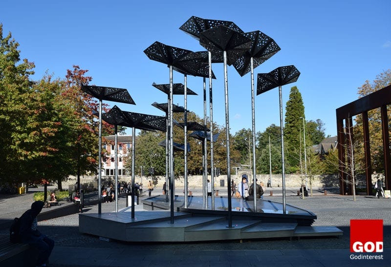 Oxford Brookes Rain Pavilion