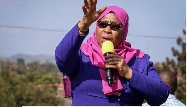 Tanzania's president hints at a government shakeup ahead of 2025 elections Tanzania's president hints at a government shakeup ahead of 2025 elections