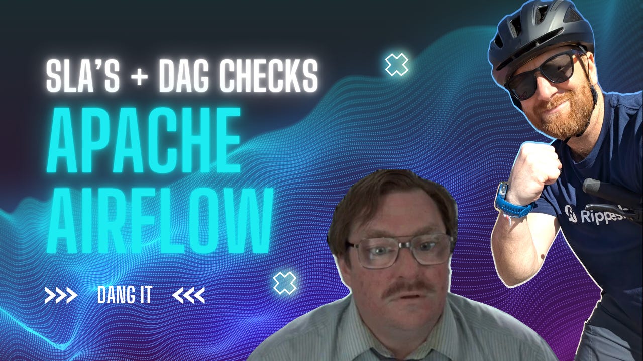 Apache Airflow DAG SLA Check - by Daniel Beach