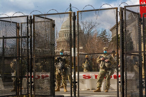 National Guard mobilized for Joe Biden Inauguration National Guard mobilized for Joe Biden Inauguration