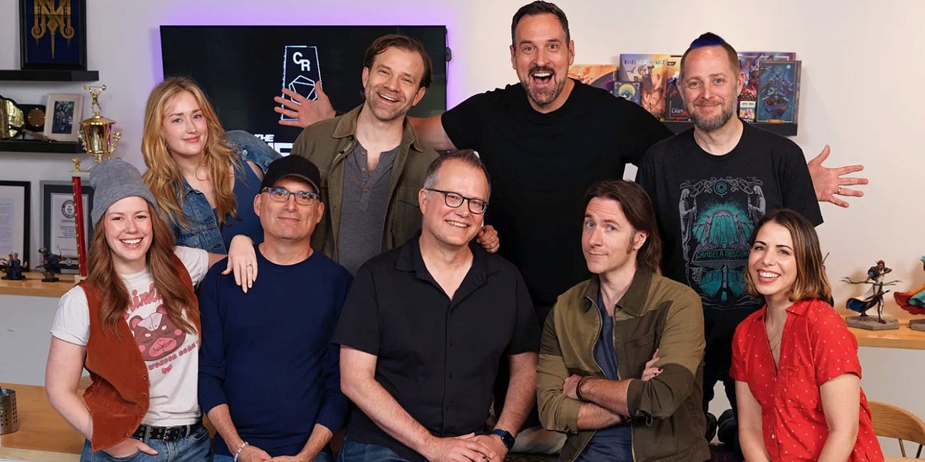 D&D Designers Jump Ship To Critical Role For New Daggerheart TTRPG After Destroying Dungeons & Dragons With Woke Ideology