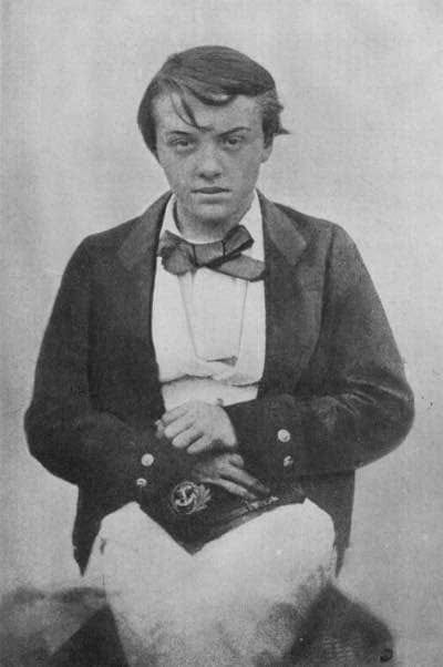 John Fisher—midshipman, 1856-60.