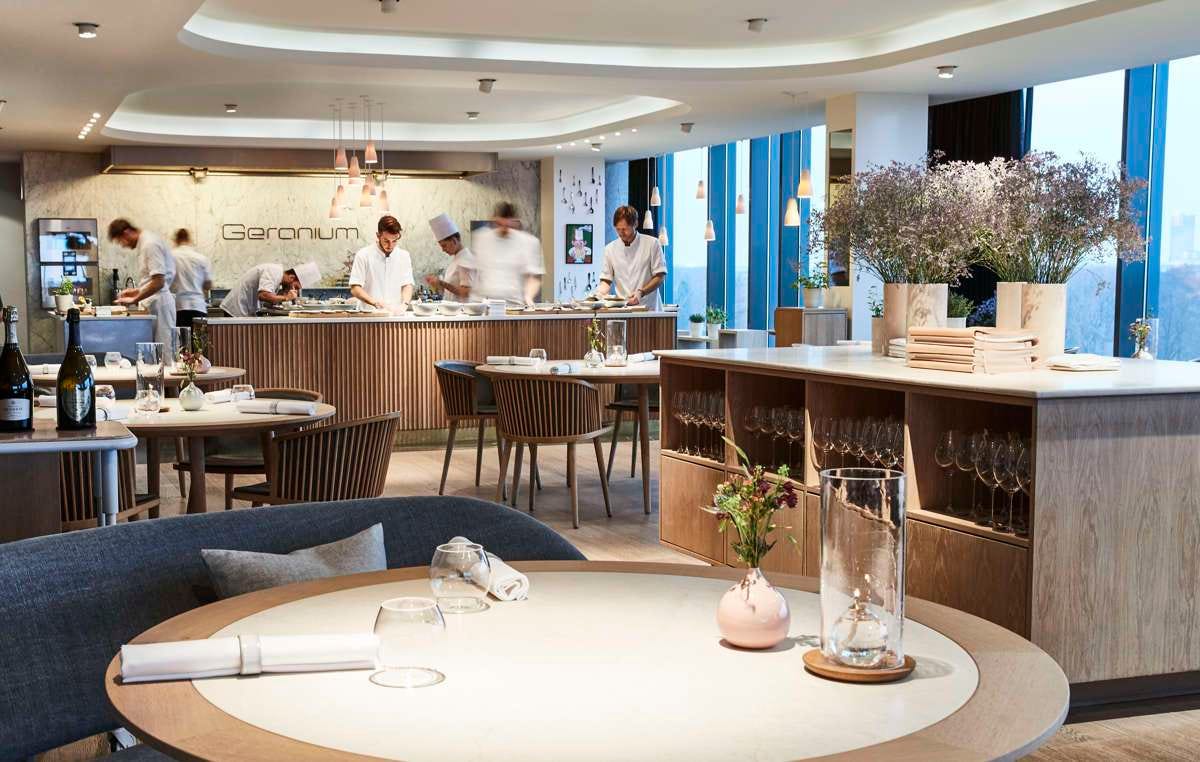 Restaurant Geranium One of the best restaurants in the world