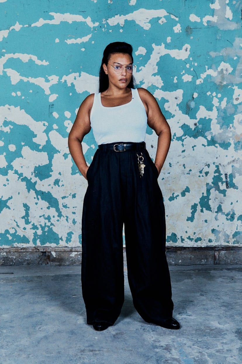 paloma elsesser in willy chavarria 