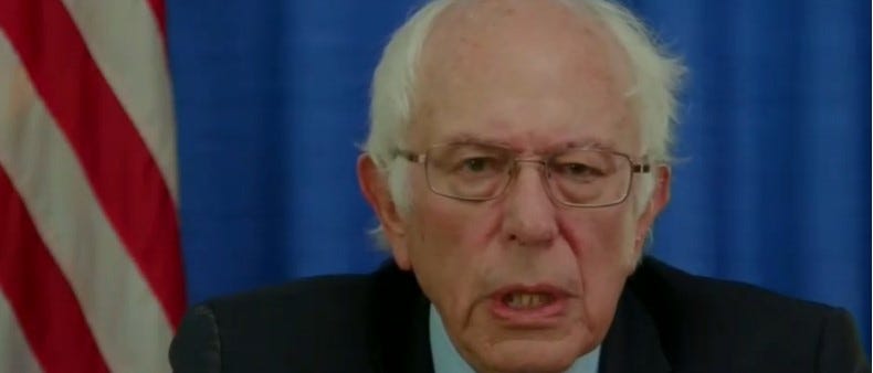 Bernie Sanders Calls For Every Republican Who Voted For The BBB To Pay The Price Next November