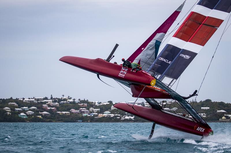 SailGP season opener serves and frustrates in equal measure SailGP season opener serves and frustrates in equal measure