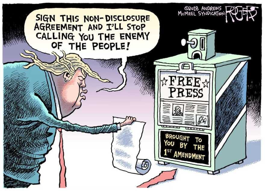 Editorial Cartoons And Free Speech | WOSU Public Media
