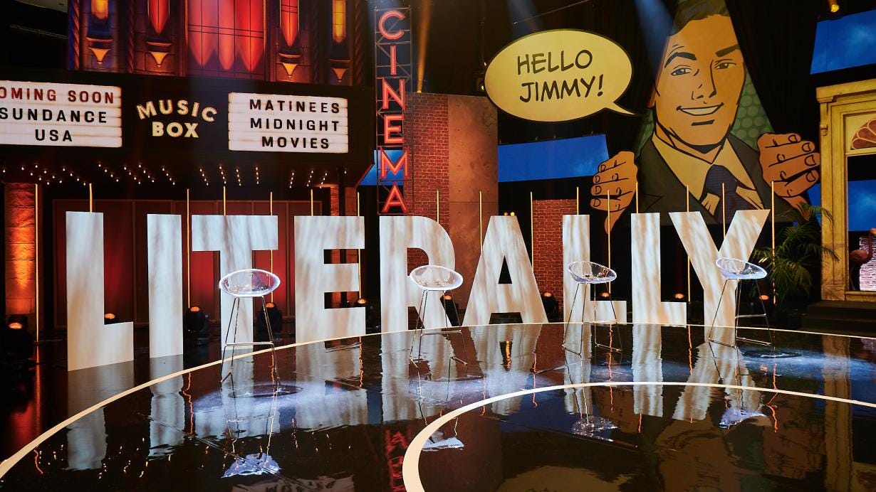 Interview with Jimmy Carr for his brand new quiz show, I Literally Just  Told You | Channel 4