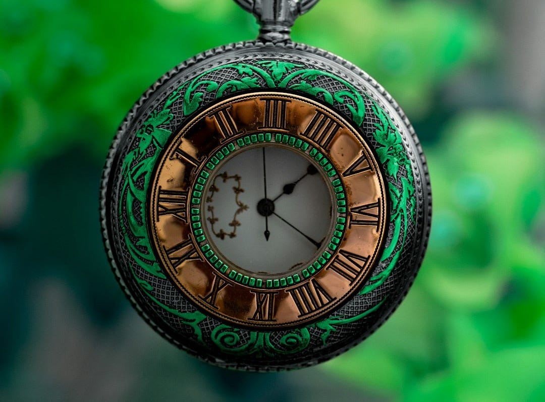 gold and silver pocket watch gold and silver pocket watch