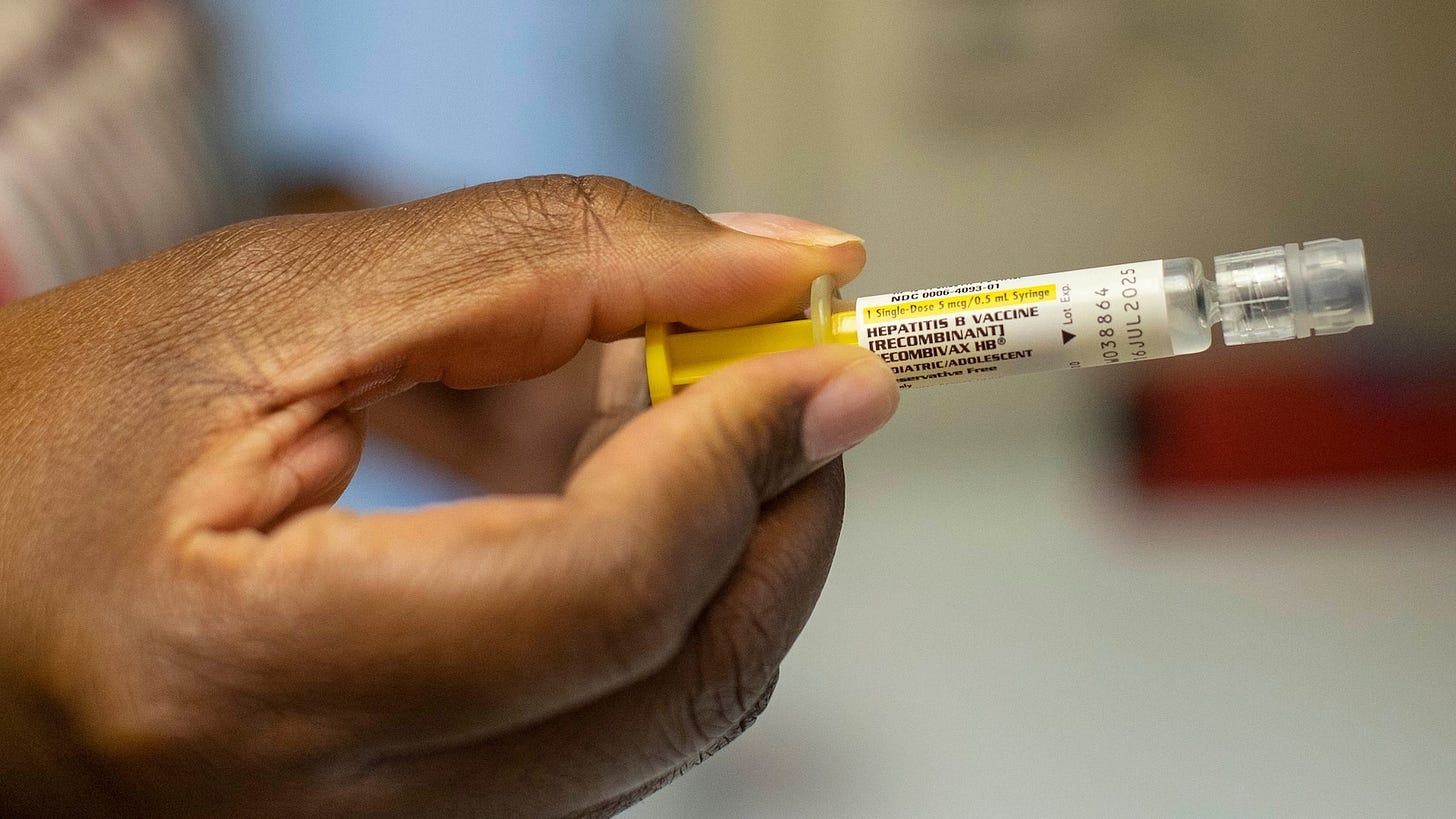 What to know about the hepatitis B shot for infants ahead of CDC vaccine panel meeting - ABC News What to know about the hepatitis B shot for infants ahead of CDC vaccine panel meeting - ABC News