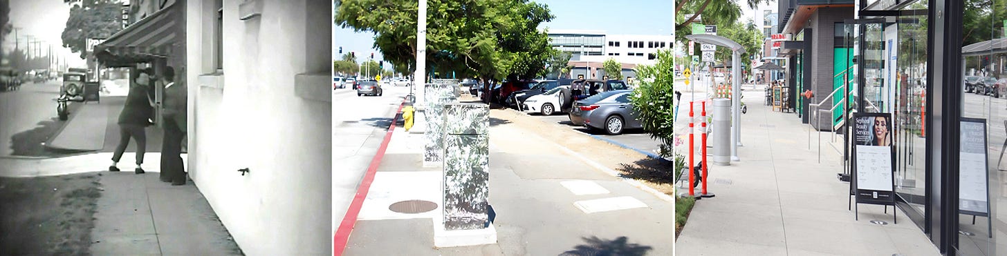 Filming location then and now Laurel and Hardy movie Liberty