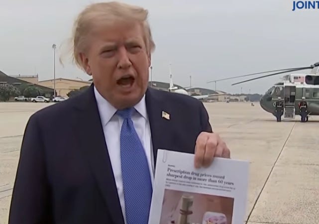 Trump Read the Headline. He Should Have Read the Article.