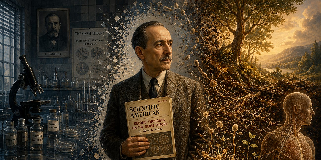 A Review of Scientific American's 1955 Article: 'Second Thoughts on the Germ Theory'