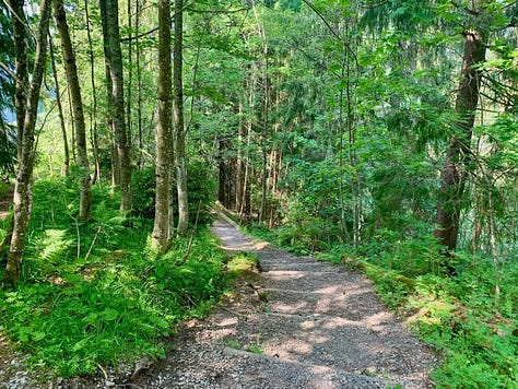 hiking around Canton Lucerne