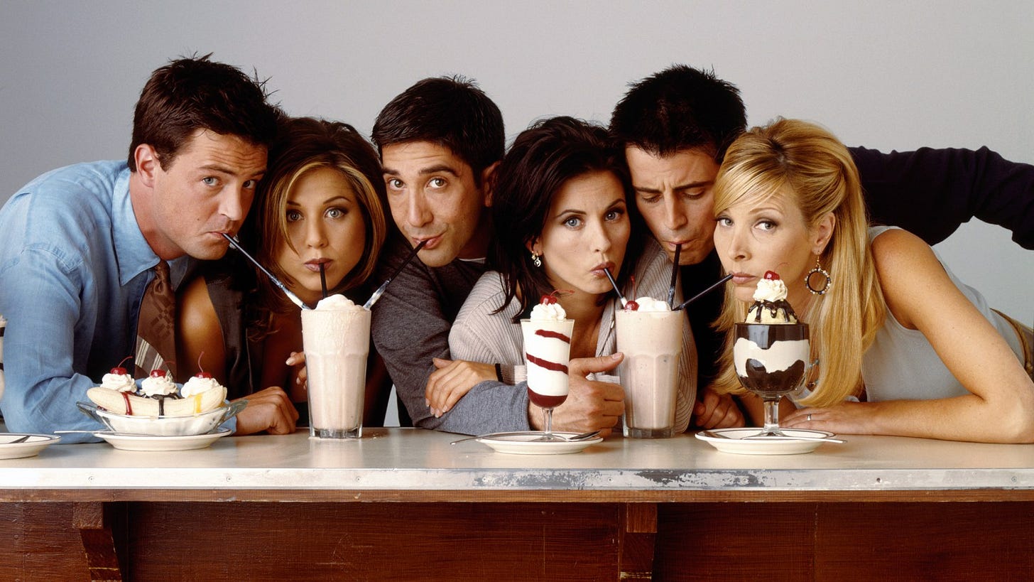 Friends': Six Lives on Videotape
