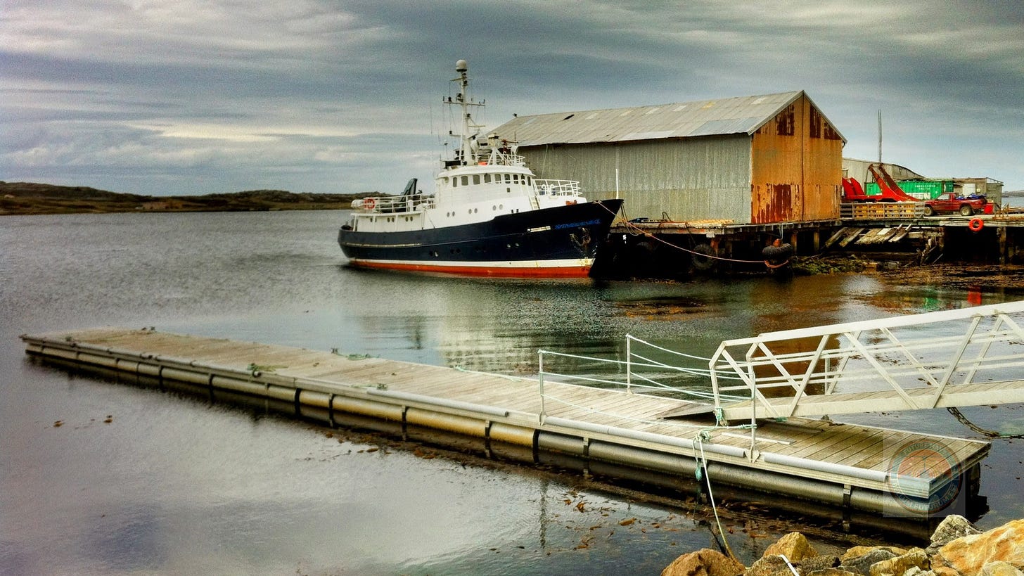 A working vessel alongside the waterfront at Stanley in the Falkland Islands, photographed in 2011. A working vessel alongside the waterfront at Stanley in the Falkland Islands, photographed in 2011.