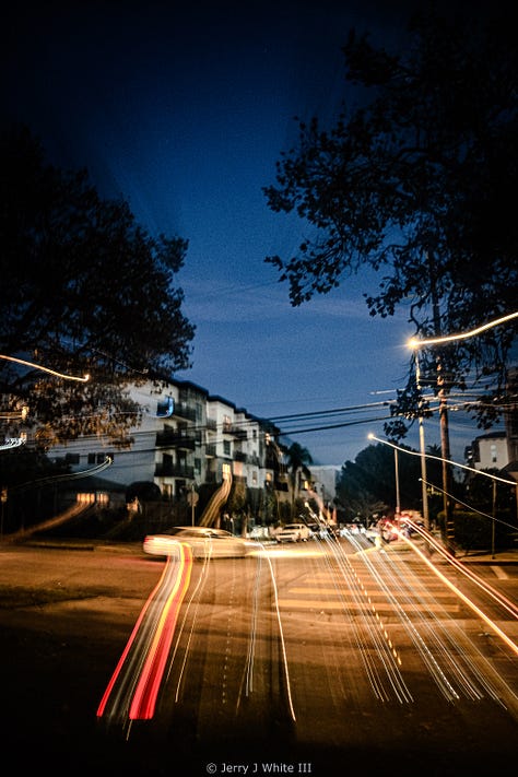 Long Exposure Zoom Experiments Fuji Xt-3