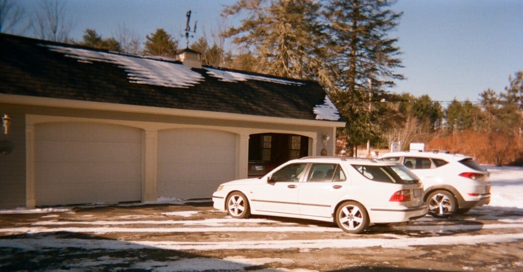 Saab 9-5 Aero wagon