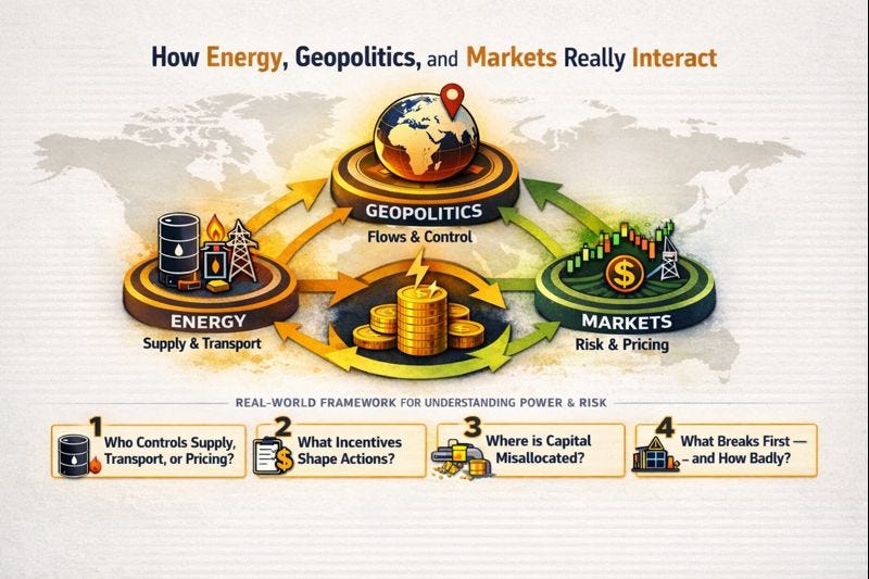 GeopoliticsUnplugged Substack | Substack