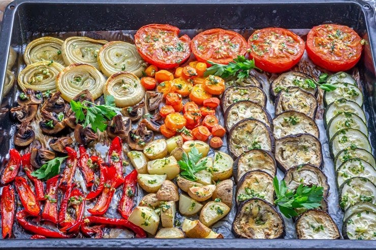11 - Verduras al horno
