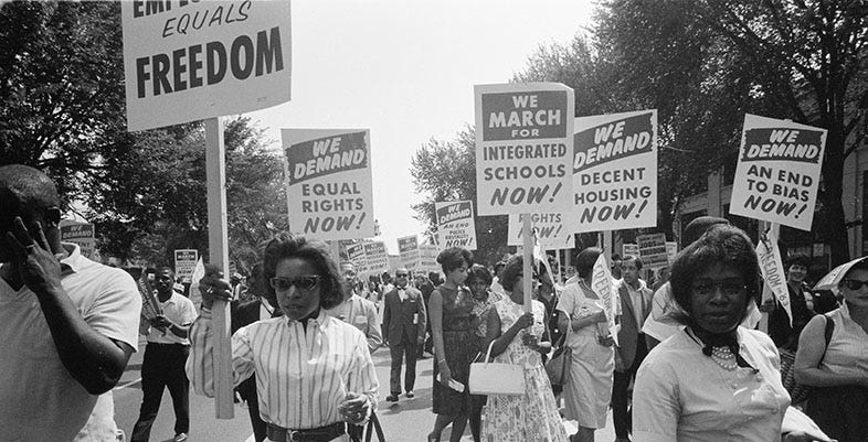 The American Civil Rights Movement