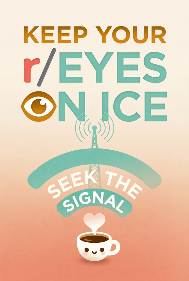 r/EyesOnIce - All Are Welcome, Empathy Above Division, Solidarity Above Gate Keeping